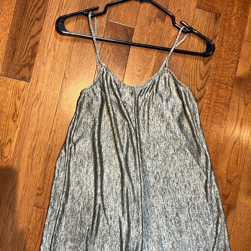 Pull & Bear shiny metallic Jumpsuit overalls Sz S - Picture 17 of 17